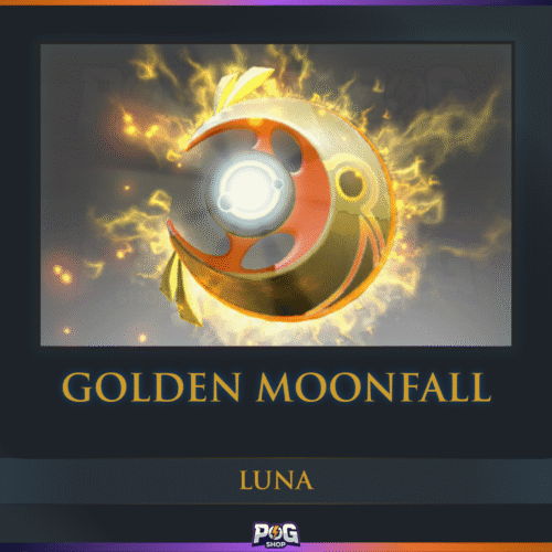 Golden Moonfall (Luna Immortal) Dota 2