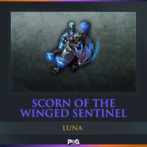 Scorn of the Winged Sentinel (Luna) Dota 2