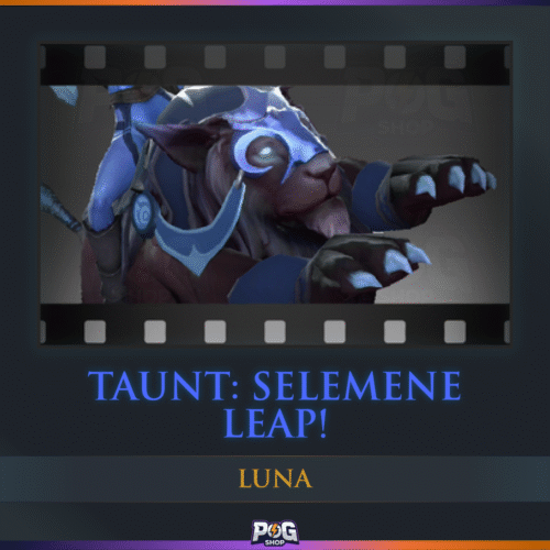Taunt: Selemene Leap! (Luna) Dota 2