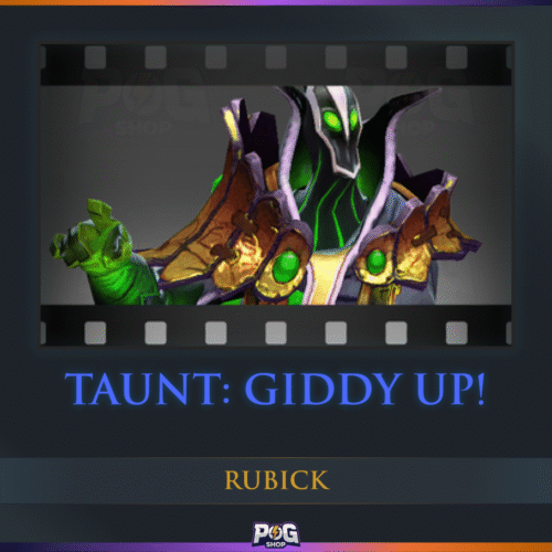 Taunt: Giddy Up! (Rubick) Dota 2