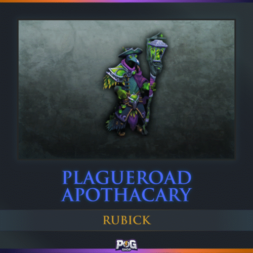 Plagueroad Apothacary (Rubick) Dota 2