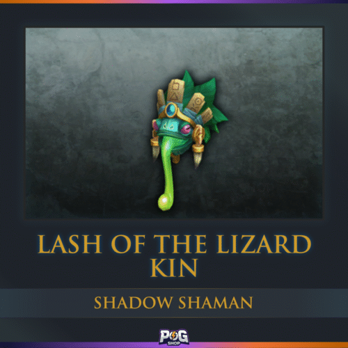 Lash of the Lizard Kin (Shadow Shaman Immortal) Dota 2