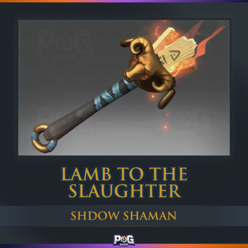 Lamb to the Slaughter (Shadow Shaman Immortal) Dota 2