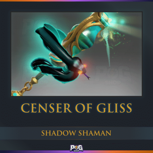 Censer of Gliss (Shadow Shaman Immortal) Dota 2