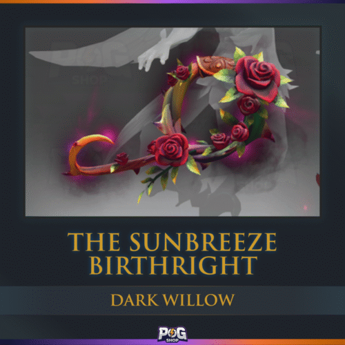 The Sunbreeze Birthright (Dark Willow Immortal) Dota 2