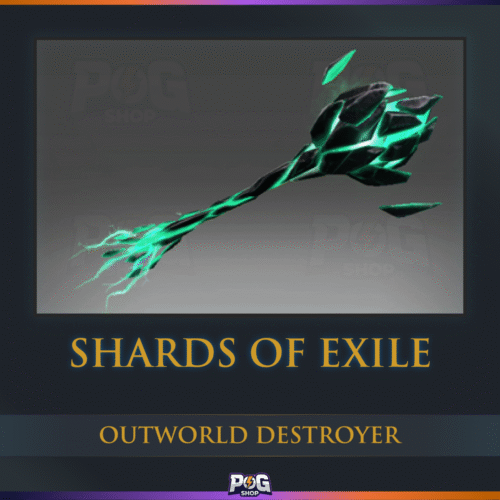 Shards of Exile (Outworld Destroyer Immortal) Dota 2