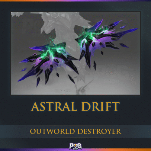 Astral Drift (Outworld Destroyer Immortal) Dota 2