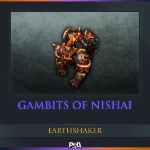 Gambits of Nishai (Earthshaker) Dota 2