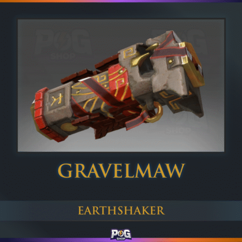 Gravelmaw (Earthshaker Immortal) Dota 2