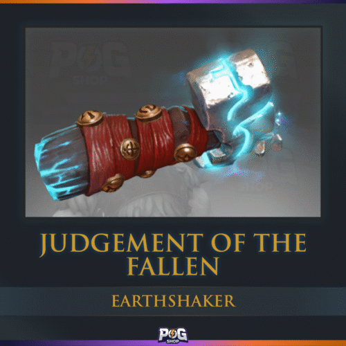 Judgement of the Fallen (Earthshaker Immortal) Dota 2