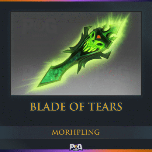 Blade of Tears (Morphling Immortal) Dota 2