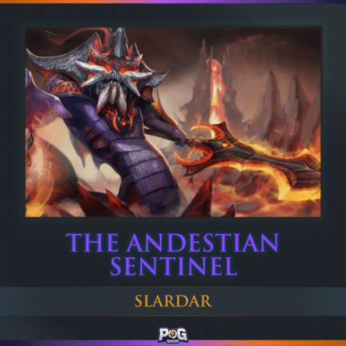 The Andestian Sentinel (Slardar) Dota 2