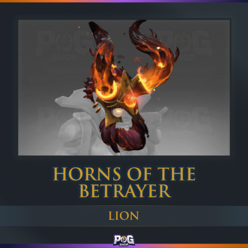 Horns of the Betrayer (Lion Immortal) Dota 2