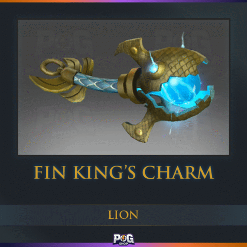 Fin King's Charm (Lion Immortal) Dota 2