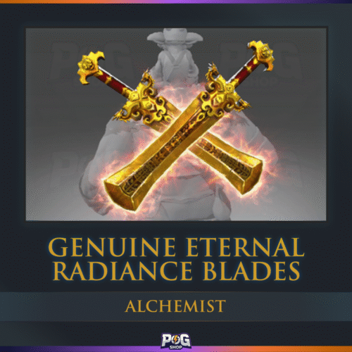 Eternal Radiance Blades (Alchemist Immortal) Dota 2