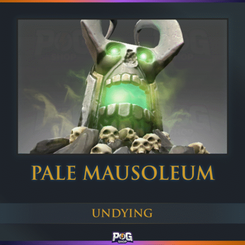 Pale Mausoleum (Undying Immortal) Dota 2