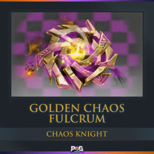 Golden Chaos Fulcrum (Chaos Knight Immortal) Dota 2