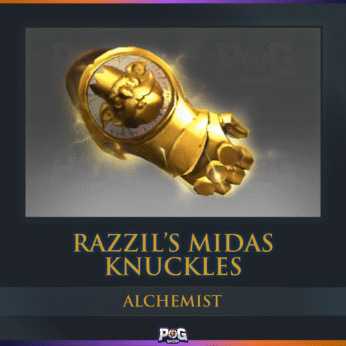 Midas Knuckles (Alchemist Immortal) Dota 2