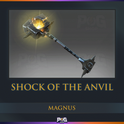 Shock of the Anvil (Magnus Immortal) Dota 2