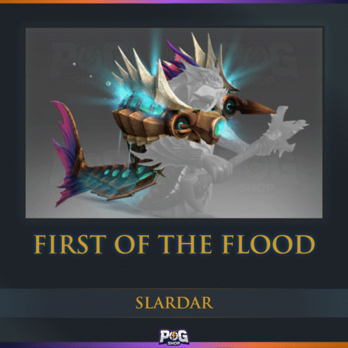 First of the Flood (Slardar Immortal) Dota 2