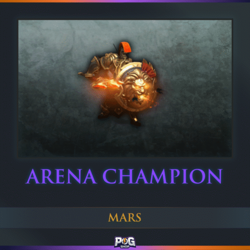 Arena Champion (Mars Immortal) Dota 2