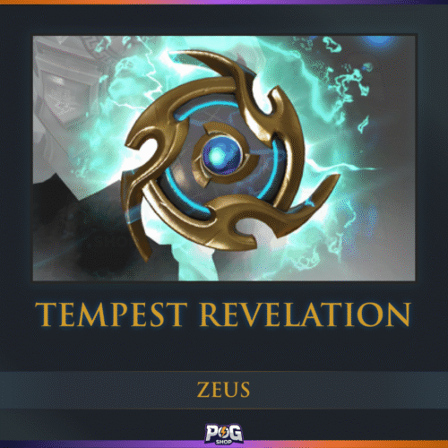 Tempest Revelation (Zeus Immortal) Dota 2