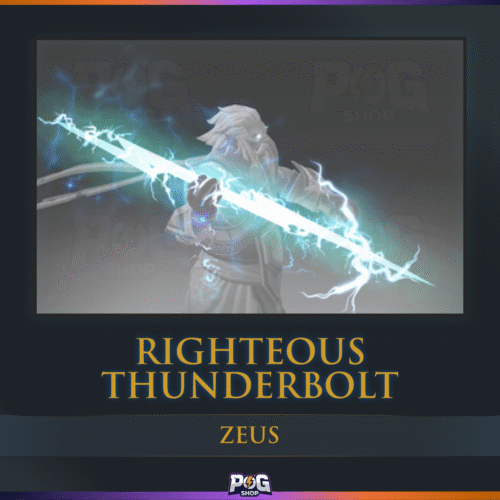 Righteous Thunderbolt (Zeus Immortal) Dota 2