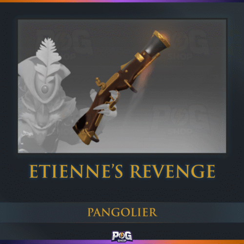 Etienne's Revenge (Pangolier Immortal) Dota 2