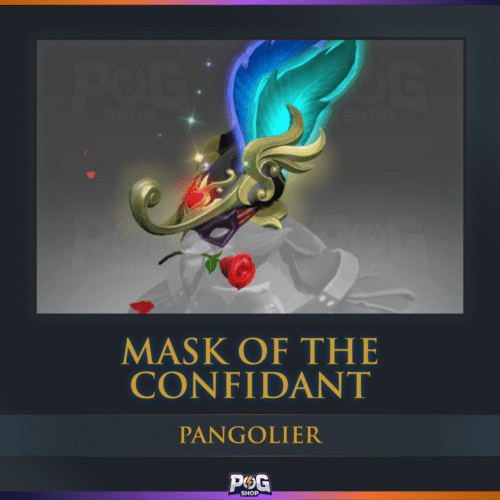 Mask of the Confidant (Pangolier Immortal) Dota 2