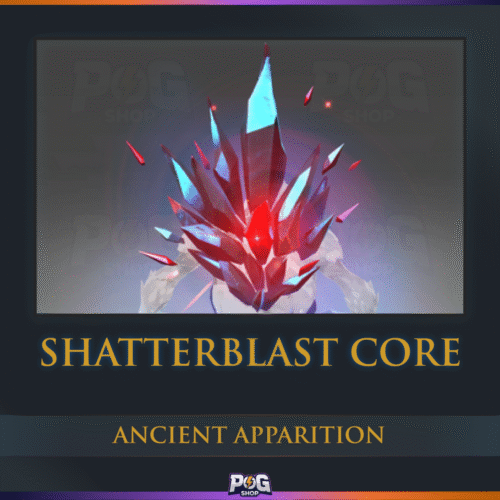 Shatterblast Core (Ancient Apparition Immortal) Dota 2