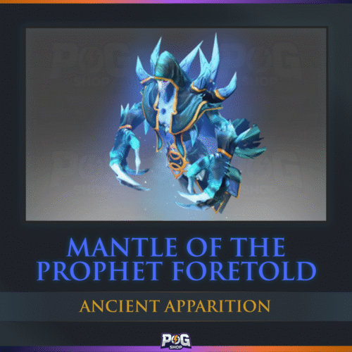 Mantle of the Prophet Foretold (Ancient Apparition) Dota 2