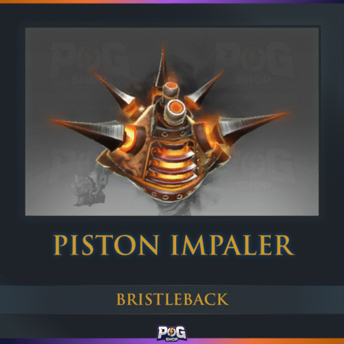 Piston Impaler (Bristleback Immortal) Dota 2