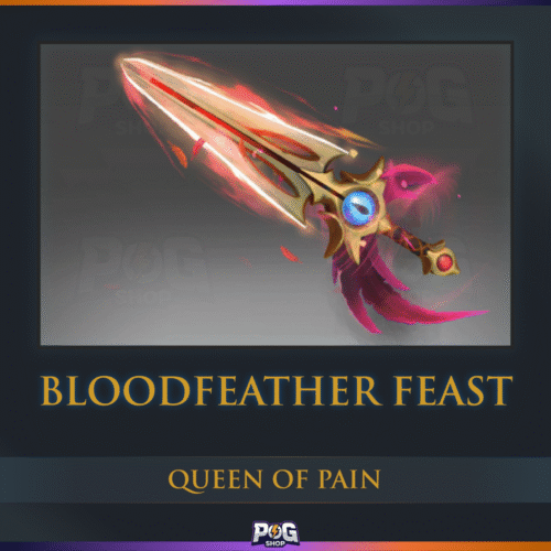 Bloodfeather Feast (Queen of Pain Immortal) Dota 2