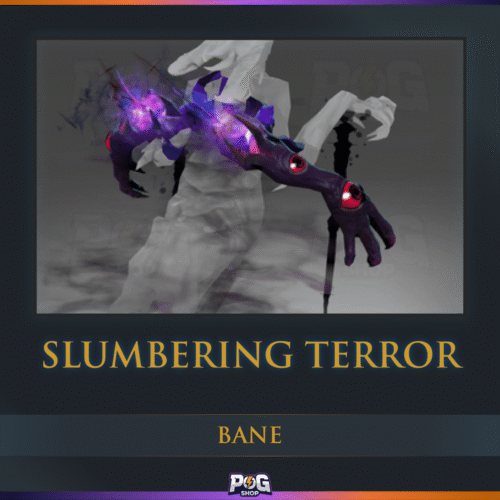 Slumbering Terror (Bane Immortal) Dota 2