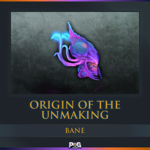 Origin of the Unmaking (Bane Immortal) Dota 2