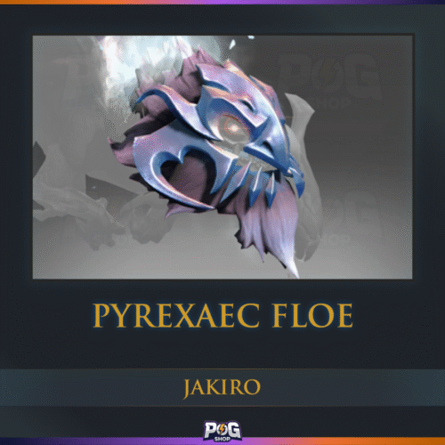 Pyrexaec Floe (Jakiro Immortal) Dota 2