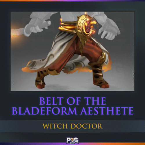 Belt of the Bladeform Aesthete (Juggernaut) Dota 2