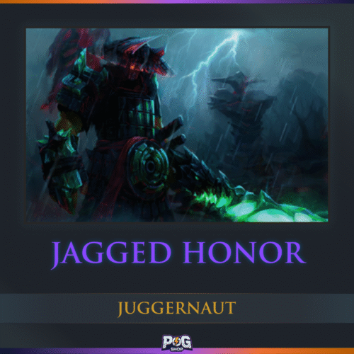 Jagged Honor (Juggernaut) Dota 2