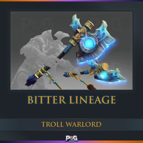 Bitter Lineage (Troll Warlord Immortal) Dota 2