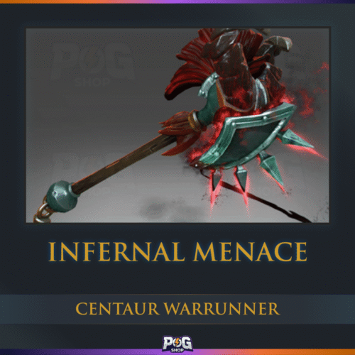 Infernal Menace (Centaur Warrunner Immortal) Dota 2