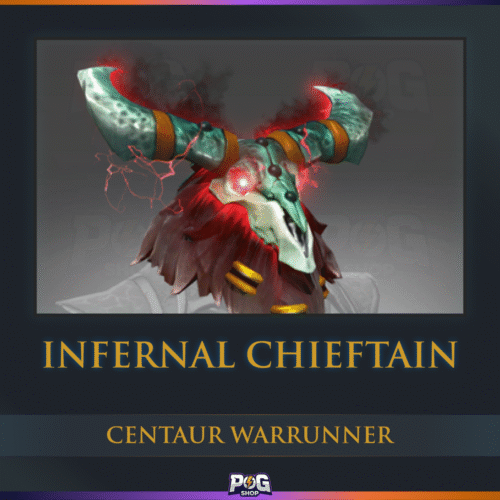 Infernal Chieftain (Centaur Warrunner Immortal) Dota 2