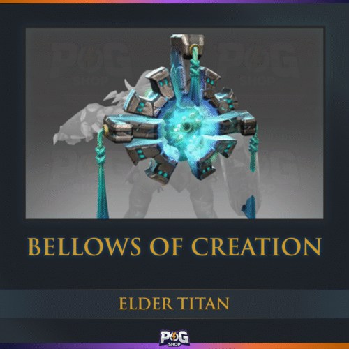 Bellows of Creation (Elder Titan Immortal) Dota 2