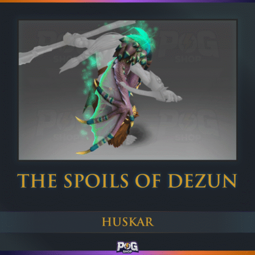 The Spoils of Dezun (Huskar Immortal) Dota 2