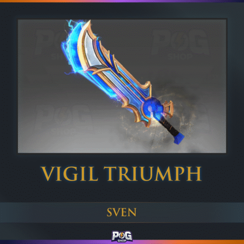 Vigil Triumph (Sven Immortal) Dota 2