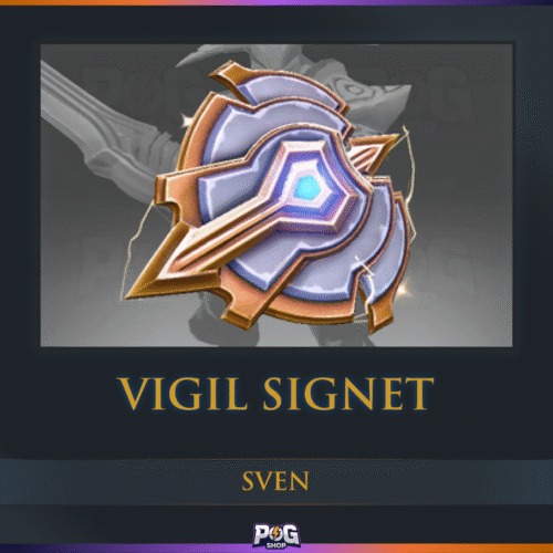Vigil Signet (Sven Immortal) Dota 2