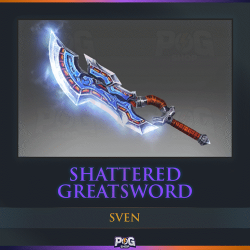 Shattered Greatsword (Sven) Dota 2