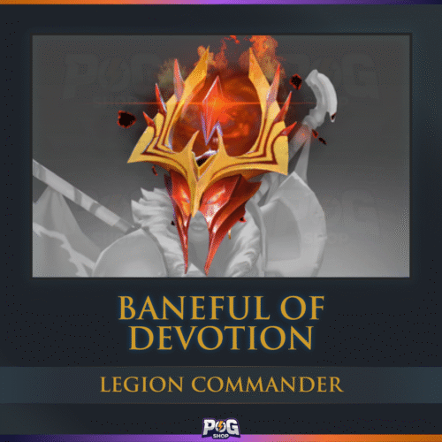Baneful Devotion (Legion Commander Immortal) Dota 2