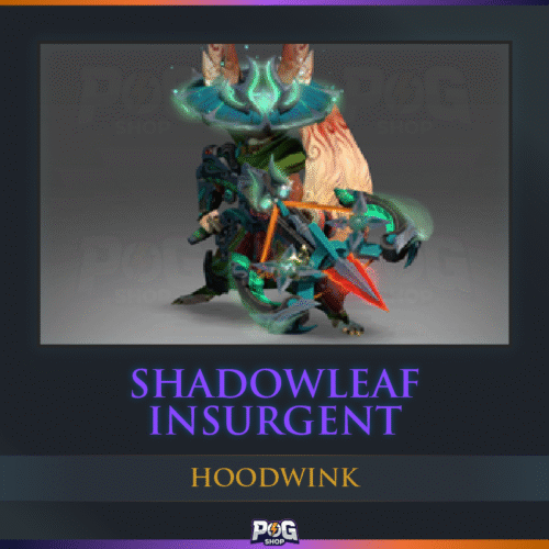 Shadowleaf Insurgent (Hoodwink Collector's Cache) Dota 2