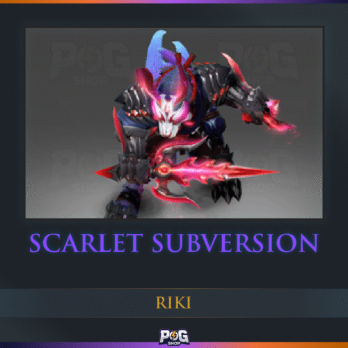 Scarlet Subversion (Riki Collector's Cache) Dota 2