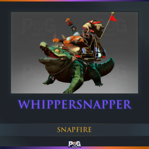 Whippersnapper (Snapfire Collector's Cache) Dota 2